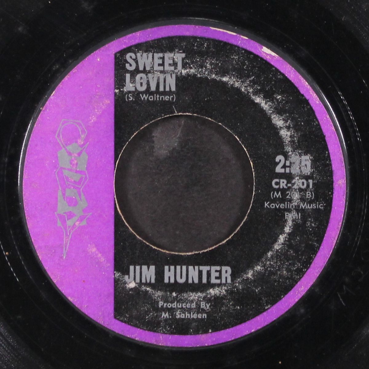 sweet lovin' / just being young by JIM HUNTER
