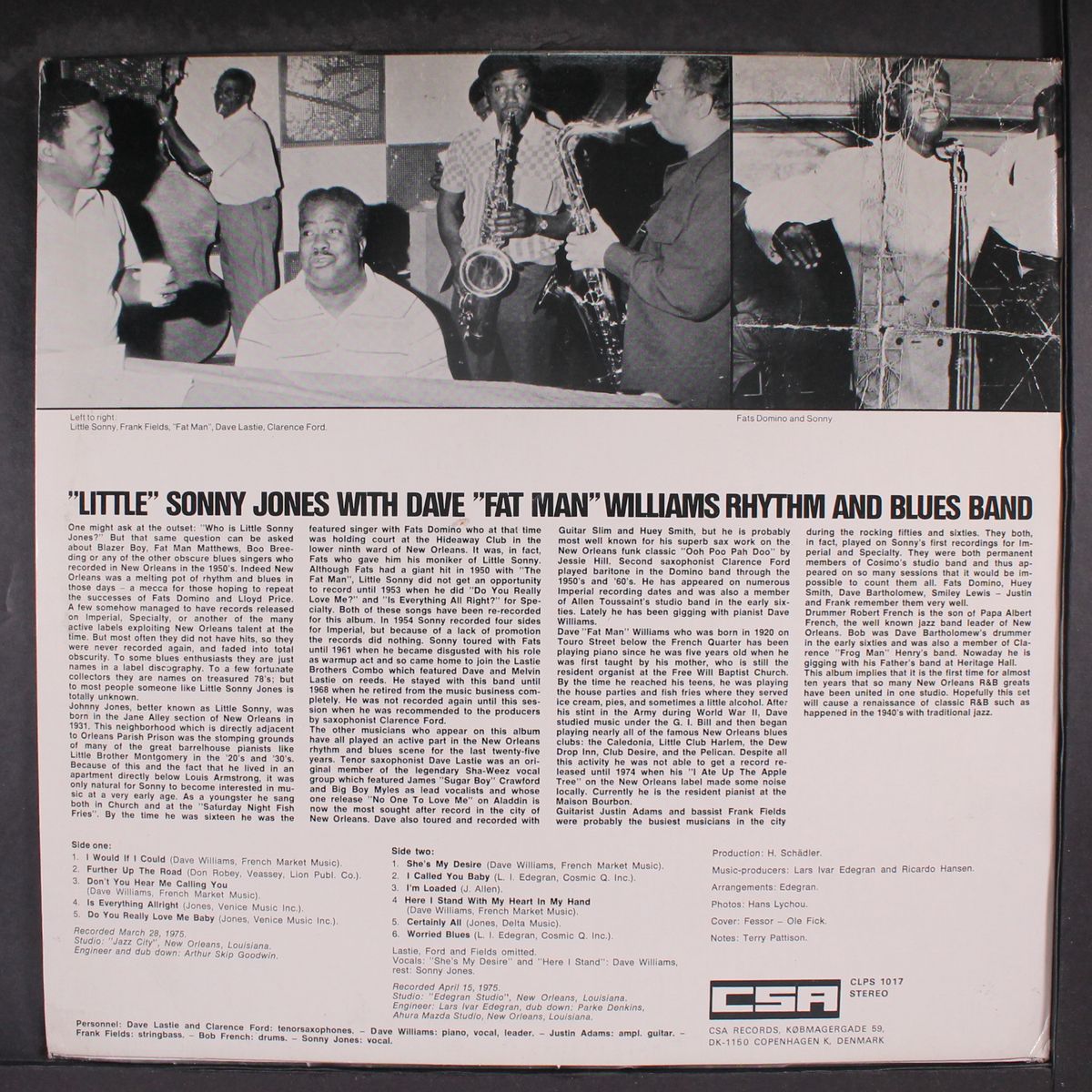 new orleans rhythm & blues by LITTLE SONNY
