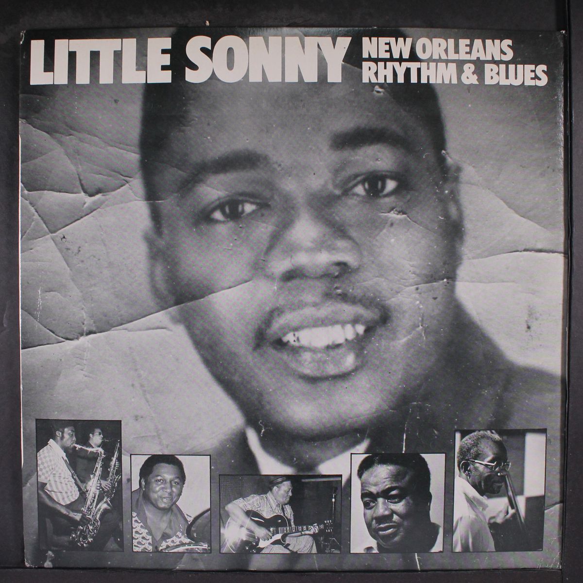 new orleans rhythm & blues by LITTLE SONNY