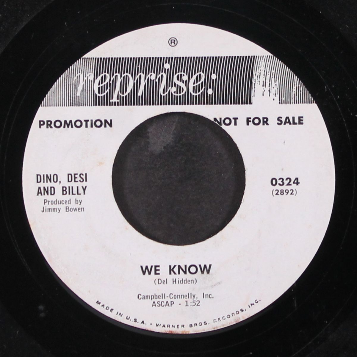 we know / since you broke my heart by DINO, DESI & BILLY