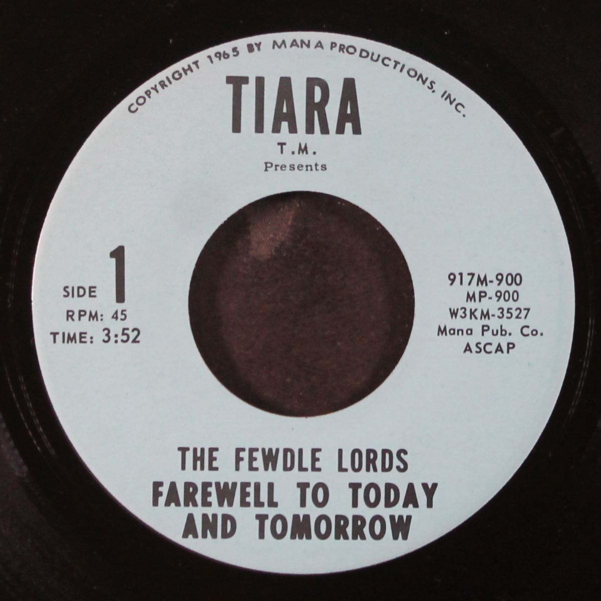 i know / farewell to today and tomorrow by FEWDLE LORDS