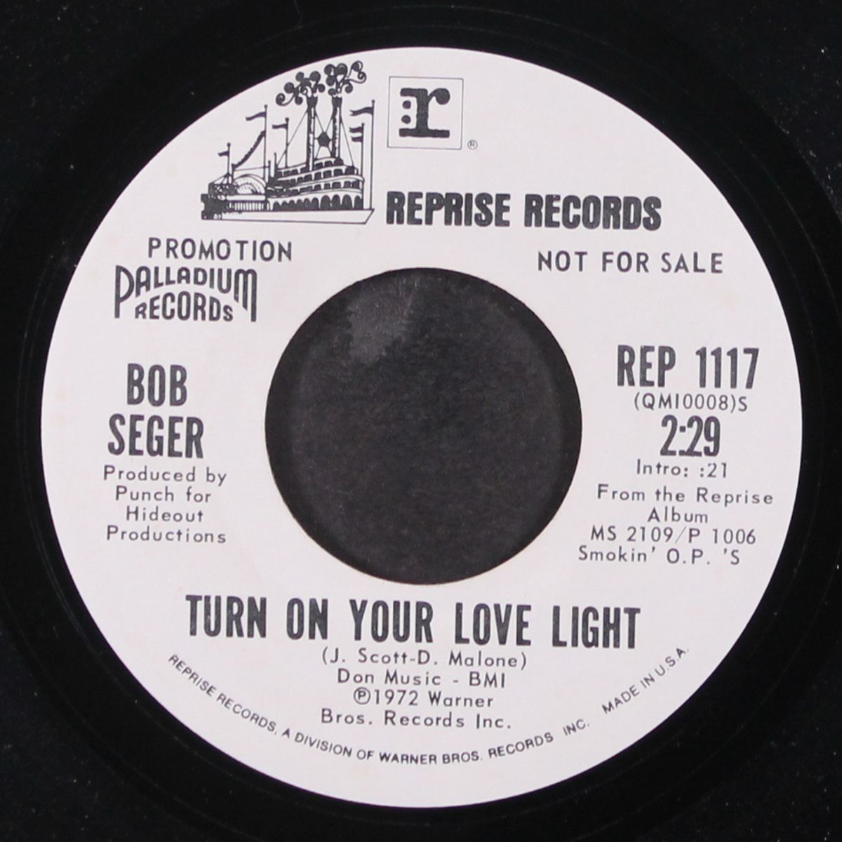 turn on your love light / who do you love by BOB SEGER