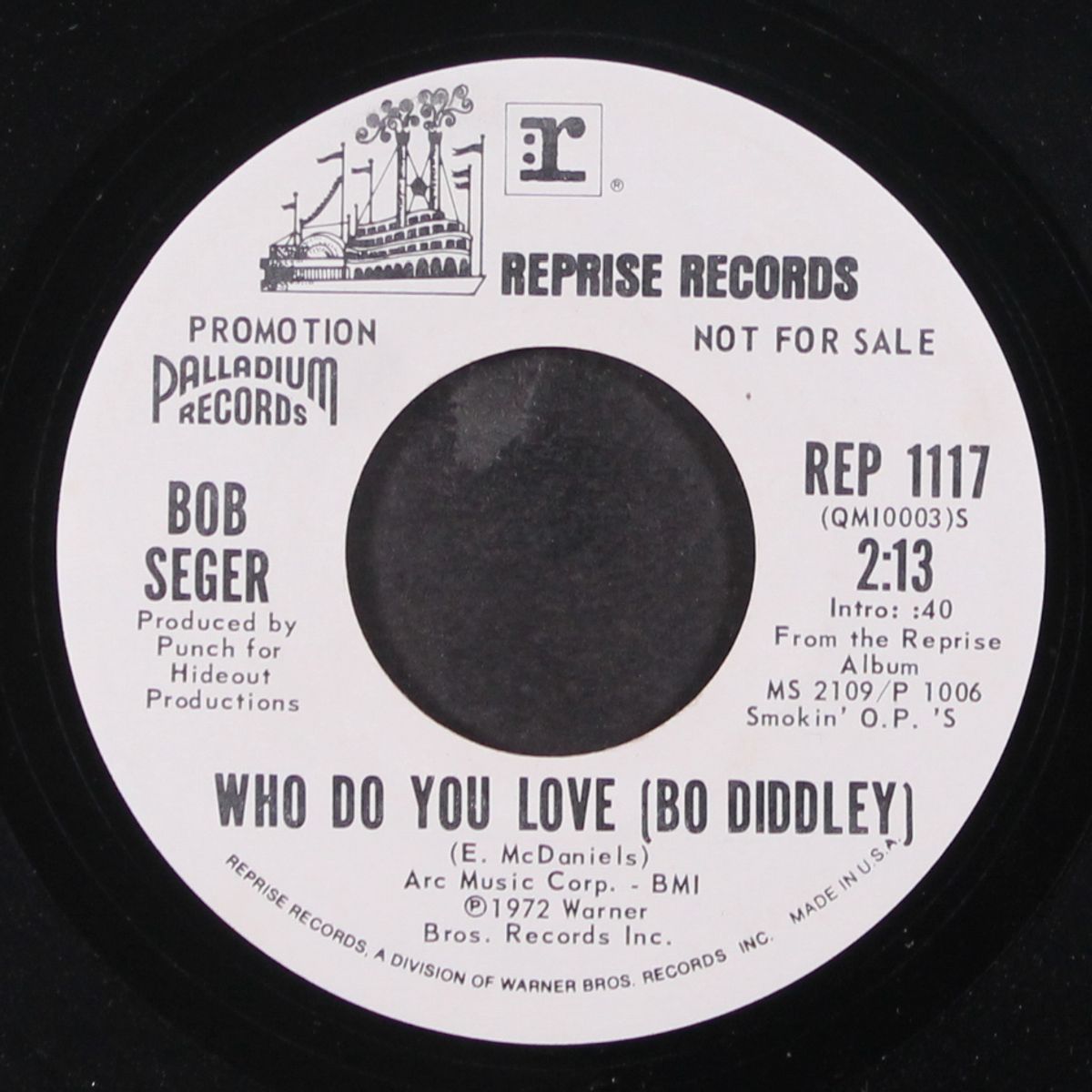 turn on your love light / who do you love by BOB SEGER