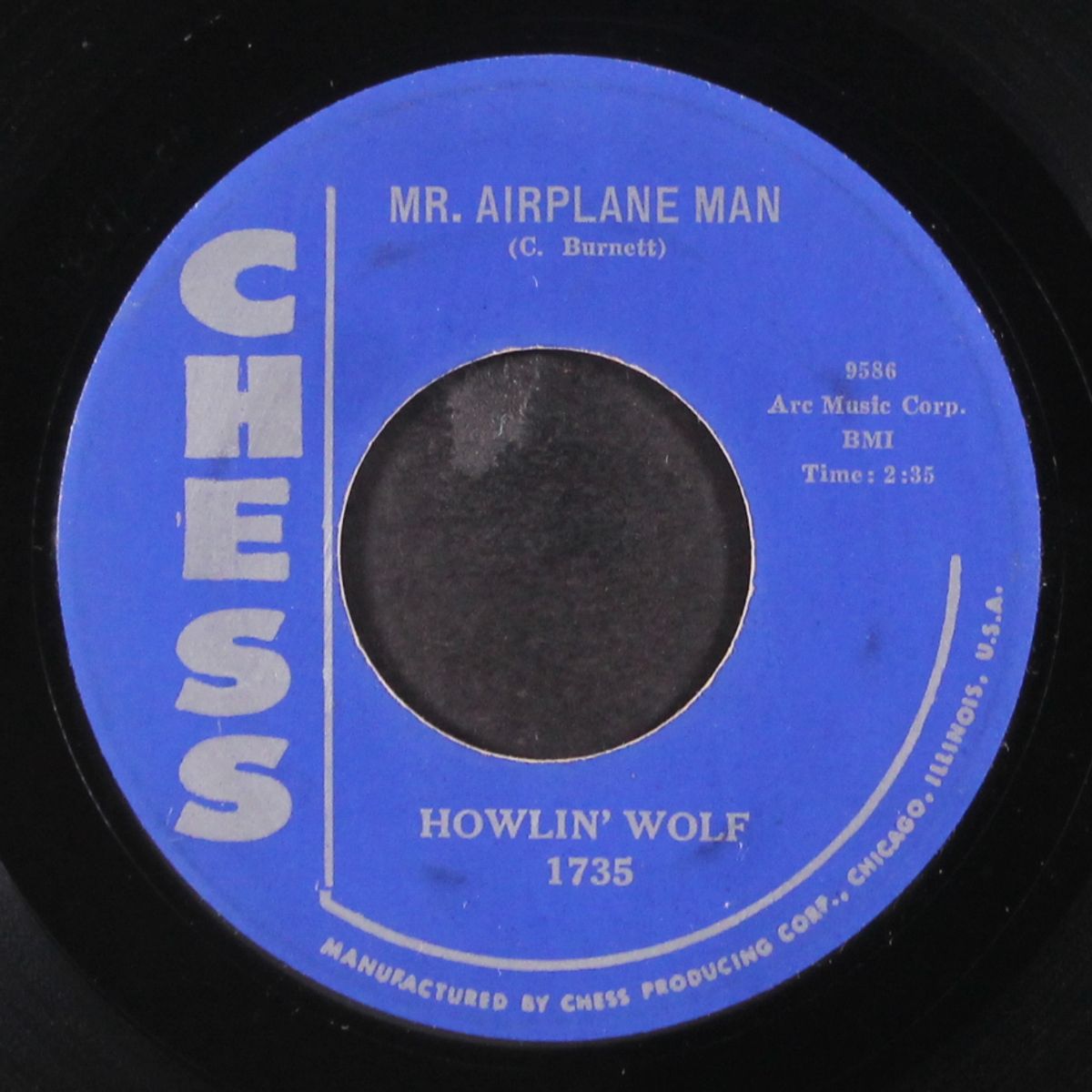 i've been abused / mr. airplane man by HOWLIN' WOLF