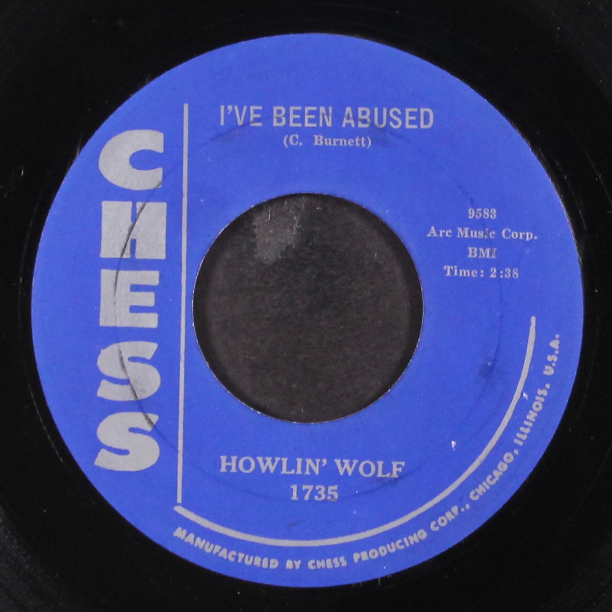 i've been abused / mr. airplane man by HOWLIN' WOLF