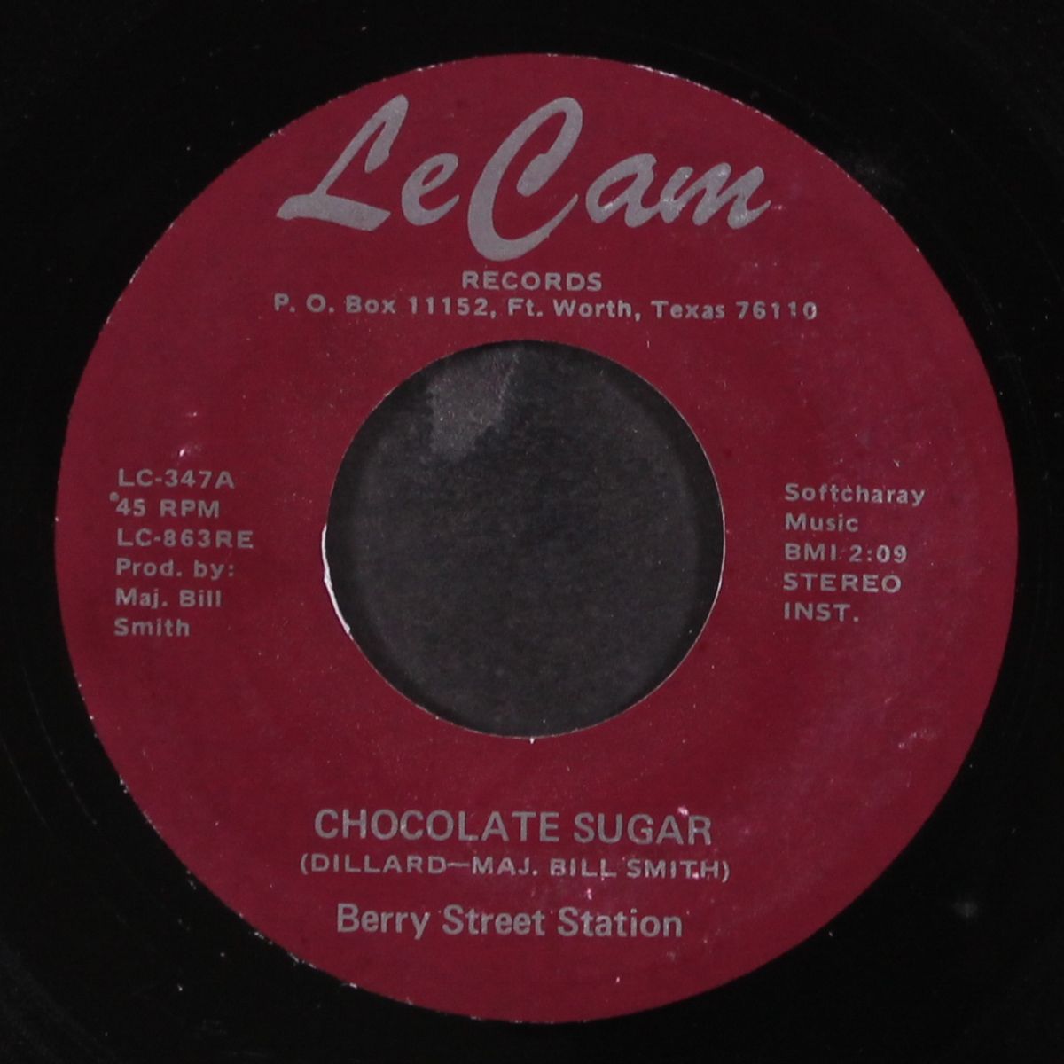 chocolate sugar / all i want is you by BERRY STREET STATION