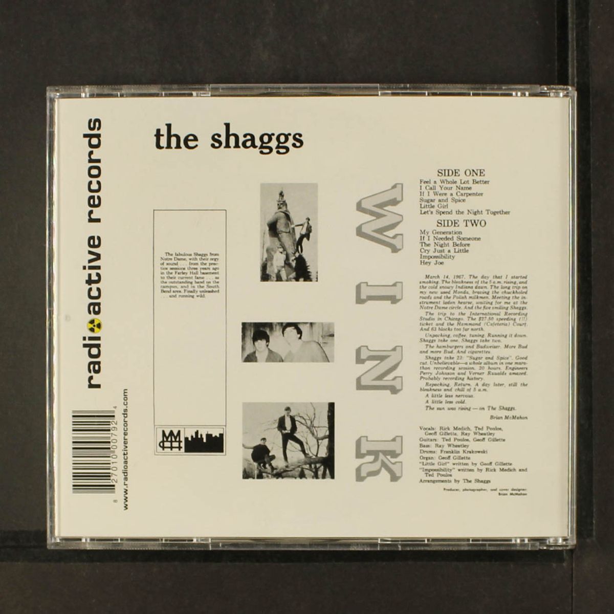 wink by SHAGGS