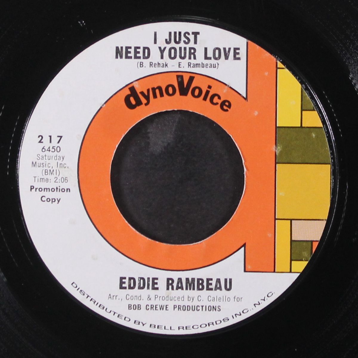 i'm the sky / i just need your love by EDDIE RAMBEAU