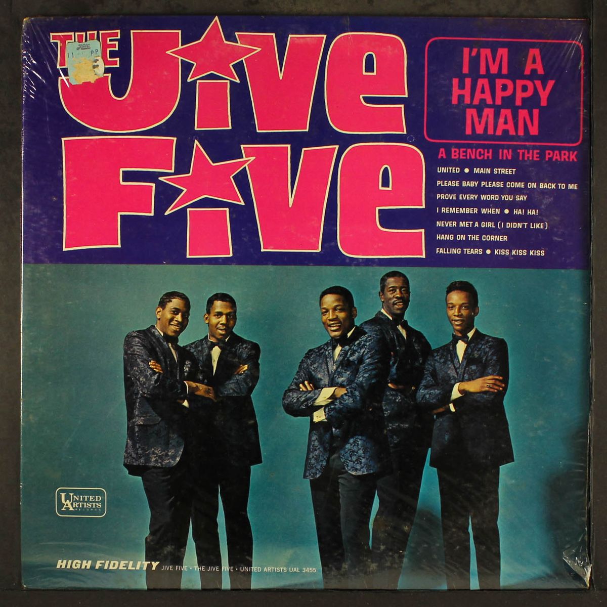 i'm a happy man by JIVE FIVE