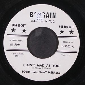 BOBBY "MR. BLUES" MERRELL