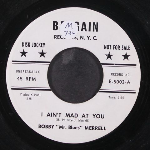 BOBBY "MR. BLUES" MERRELL