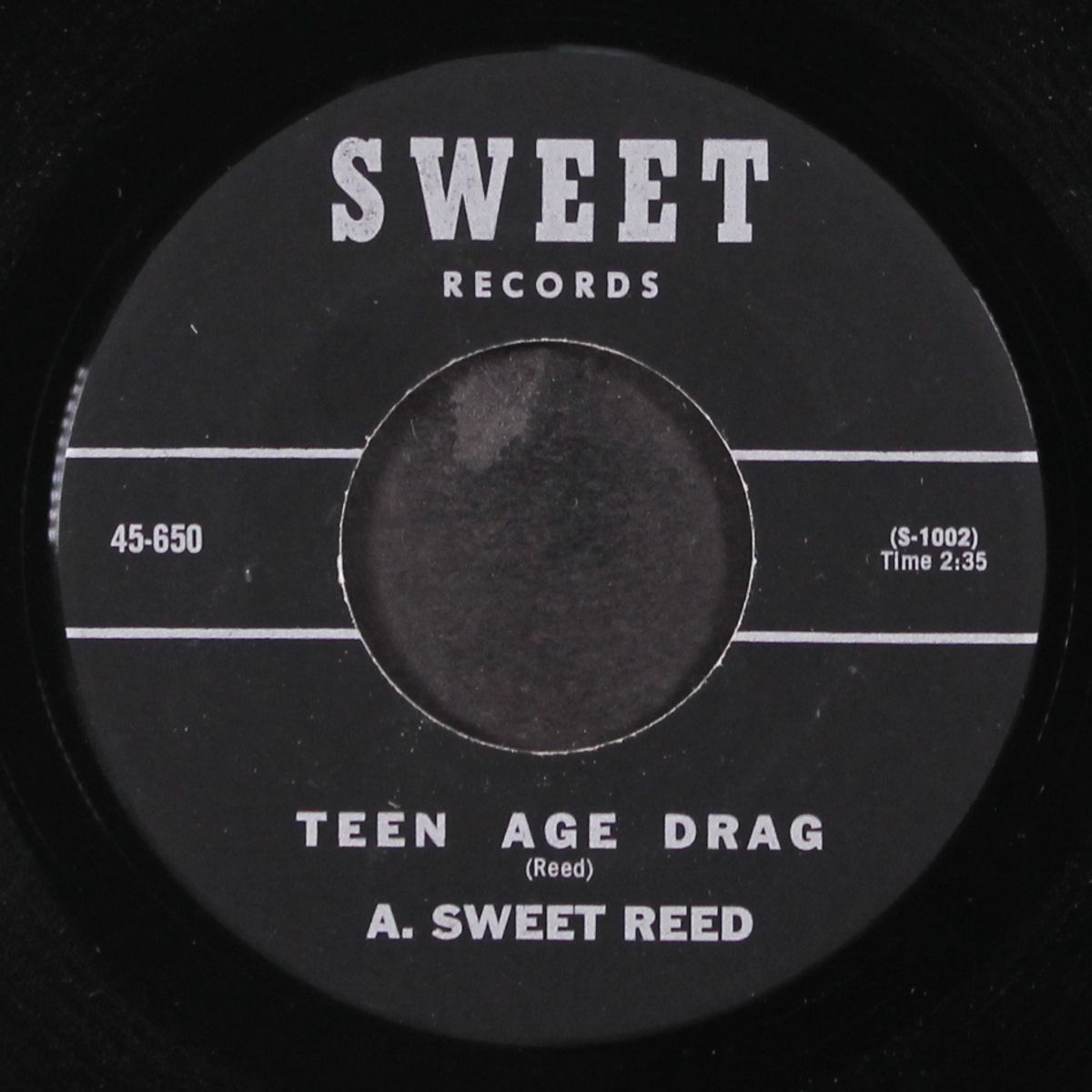 mean woman / teen age drag by A. SWEET REED