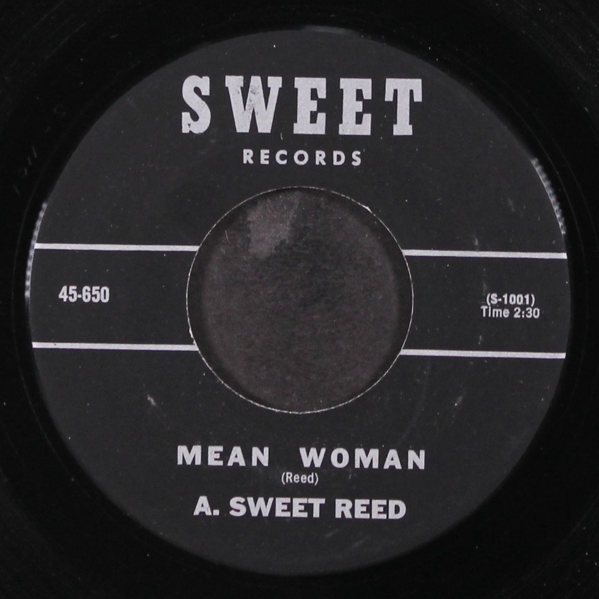 mean woman / teen age drag by A. SWEET REED