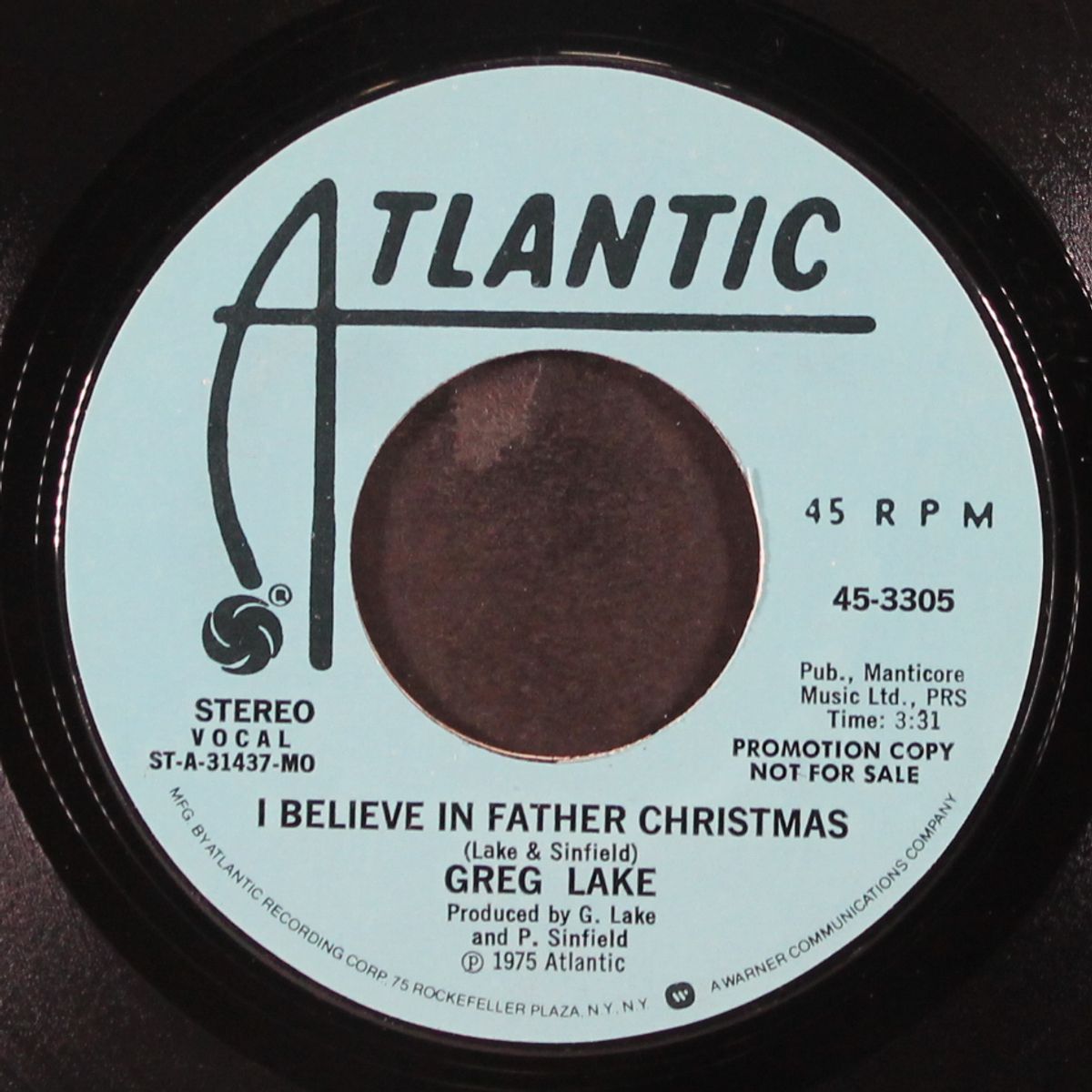 i believe in father christmas / humbug by GREG LAKE