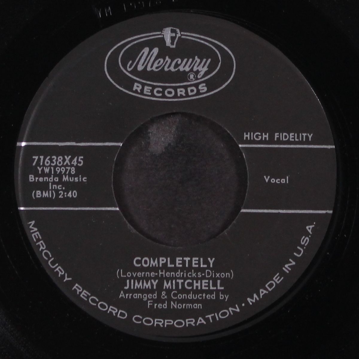 my one and only love / completely by JIMMY MITCHELL