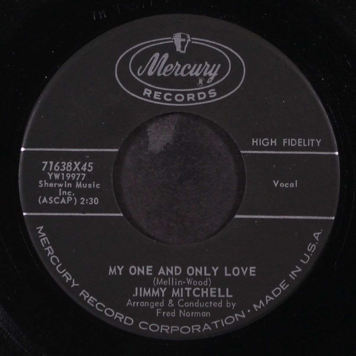 my one and only love / completely by JIMMY MITCHELL