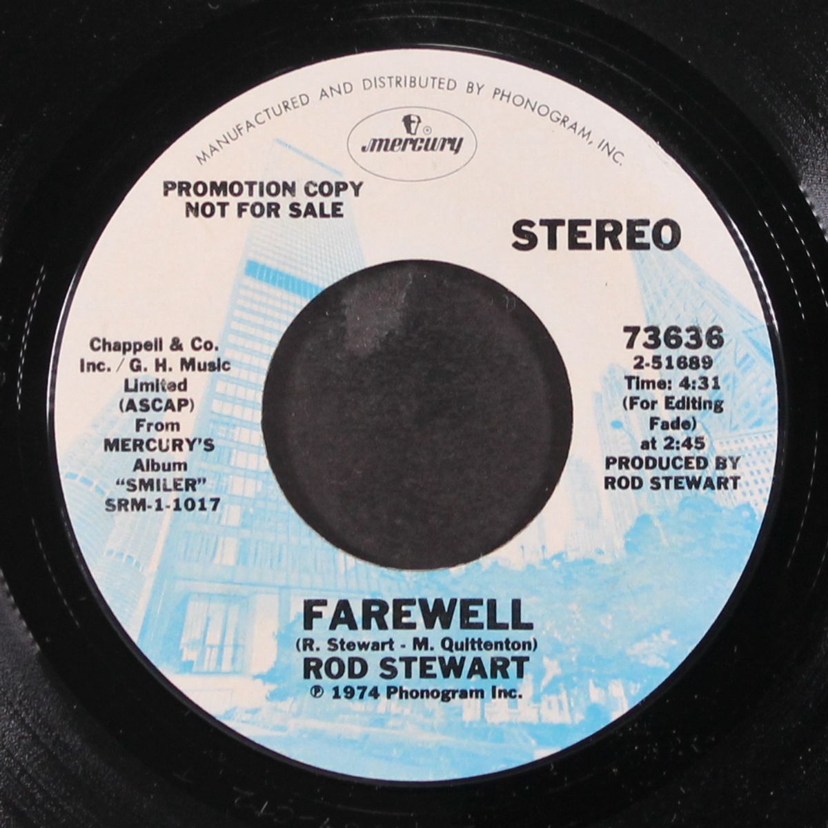 mine for me / farewell by ROD STEWART