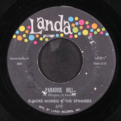 ELMORE MORRIS & SPINNERS