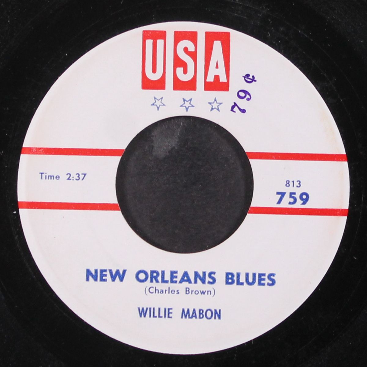new orleans blues / some more by WILLIE MABON