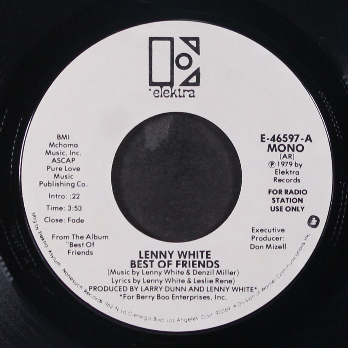 best of friends by LENNY WHITE