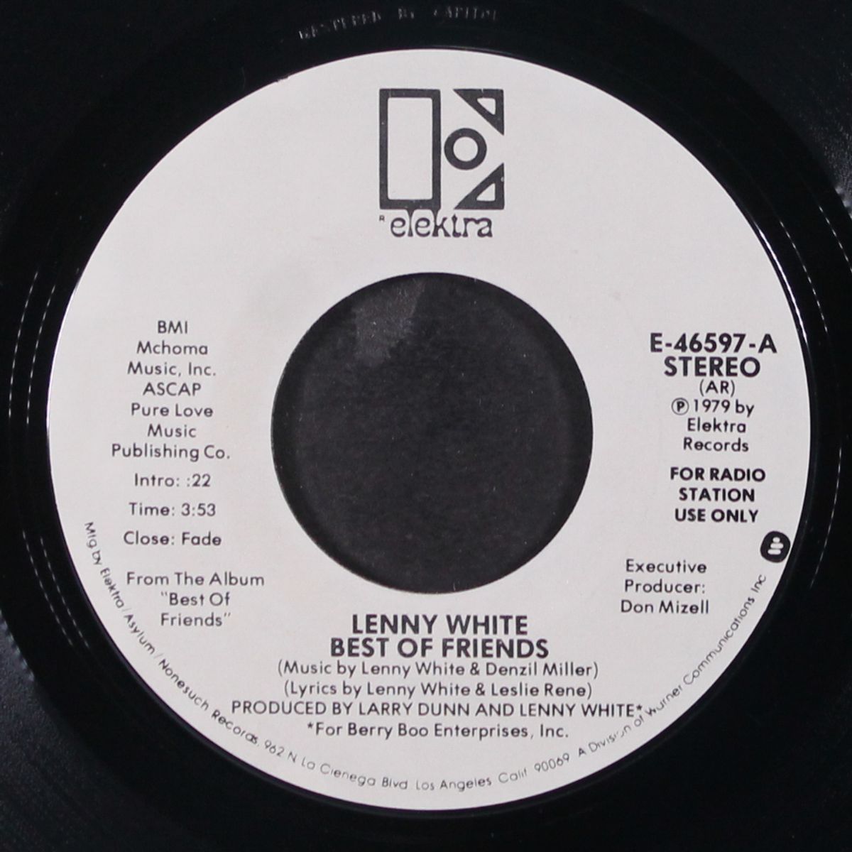 best of friends by LENNY WHITE