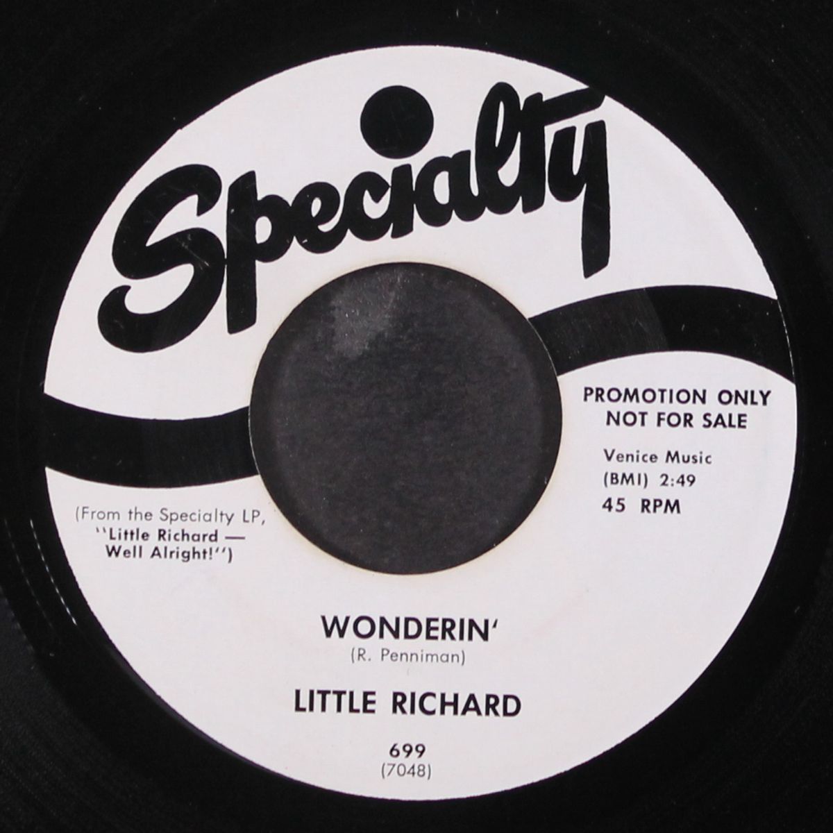 poor boy paul / wonderin' by LITTLE RICHARD