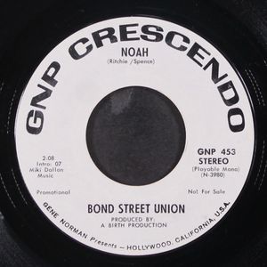 BOND STREET UNION