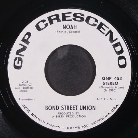 BOND STREET UNION