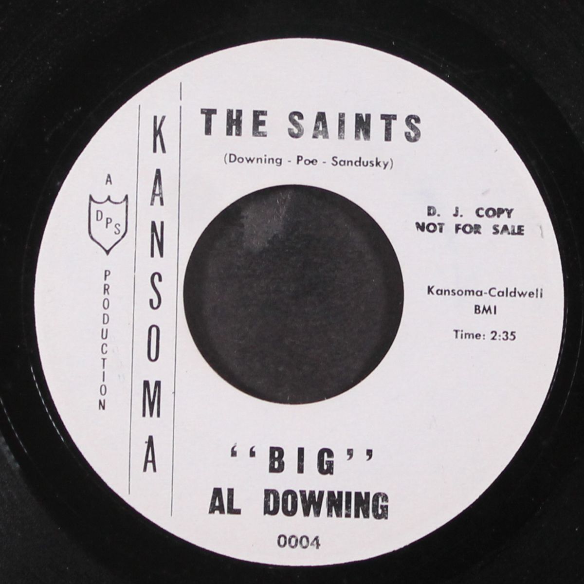 heartbreak hill / saints by 'BIG' AL DOWNING