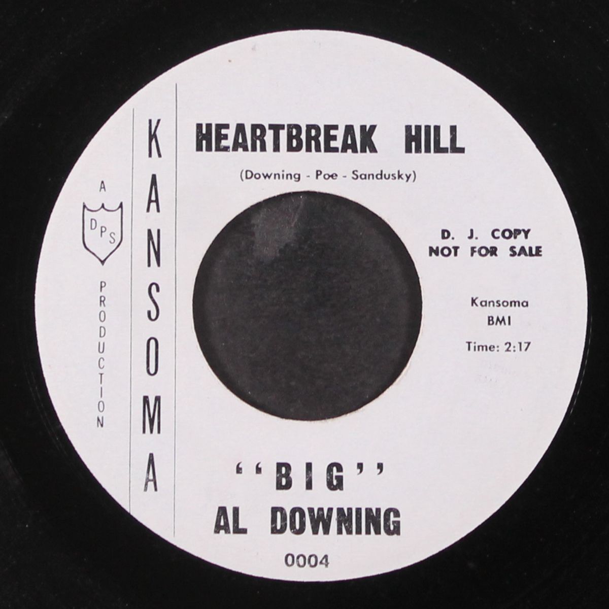 heartbreak hill / saints by 'BIG' AL DOWNING