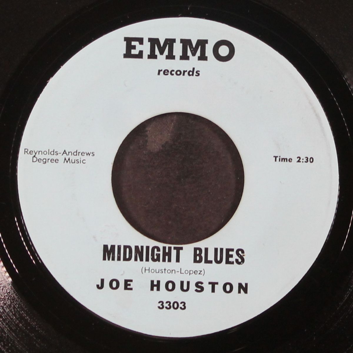 all day long / midnight blues by JOE HOUSTON
