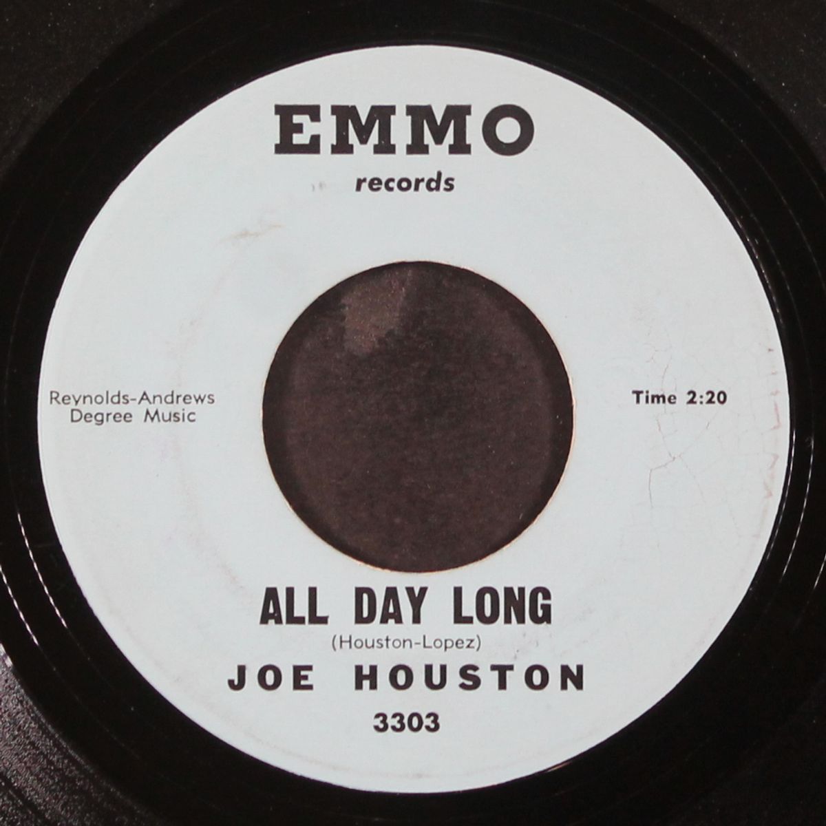 all day long / midnight blues by JOE HOUSTON