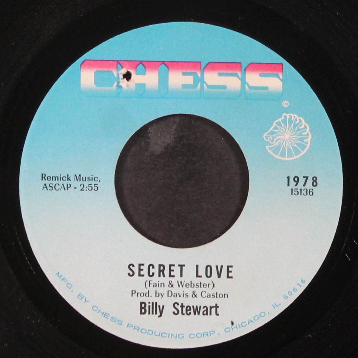 look back and smile / secret love by BILLY STEWART