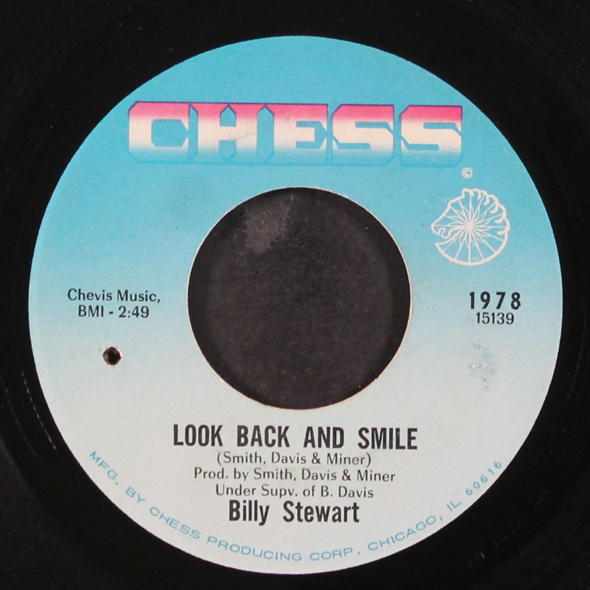 look back and smile / secret love by BILLY STEWART