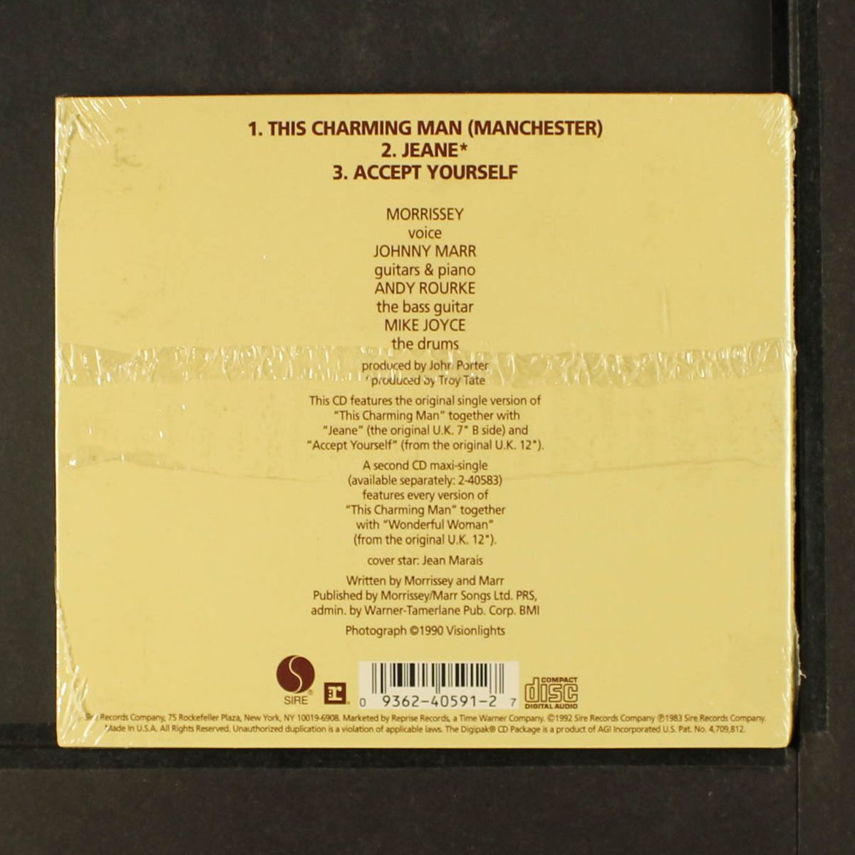 this charming man by SMITHS