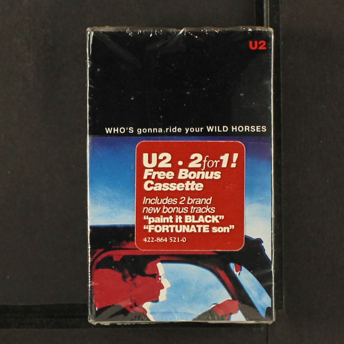 who's gonna ride your wild horses / mysterious ways by U2