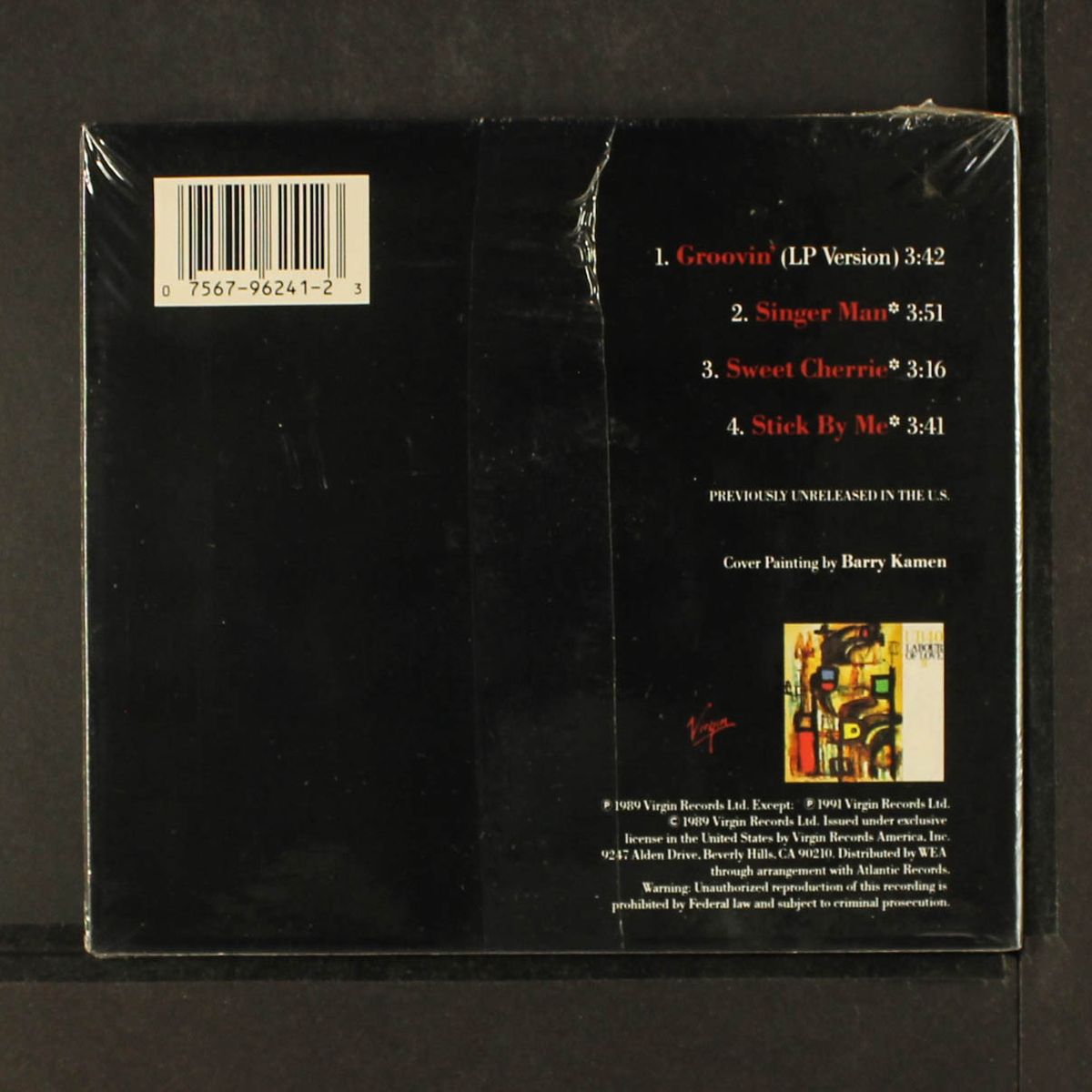 groovin by UB40