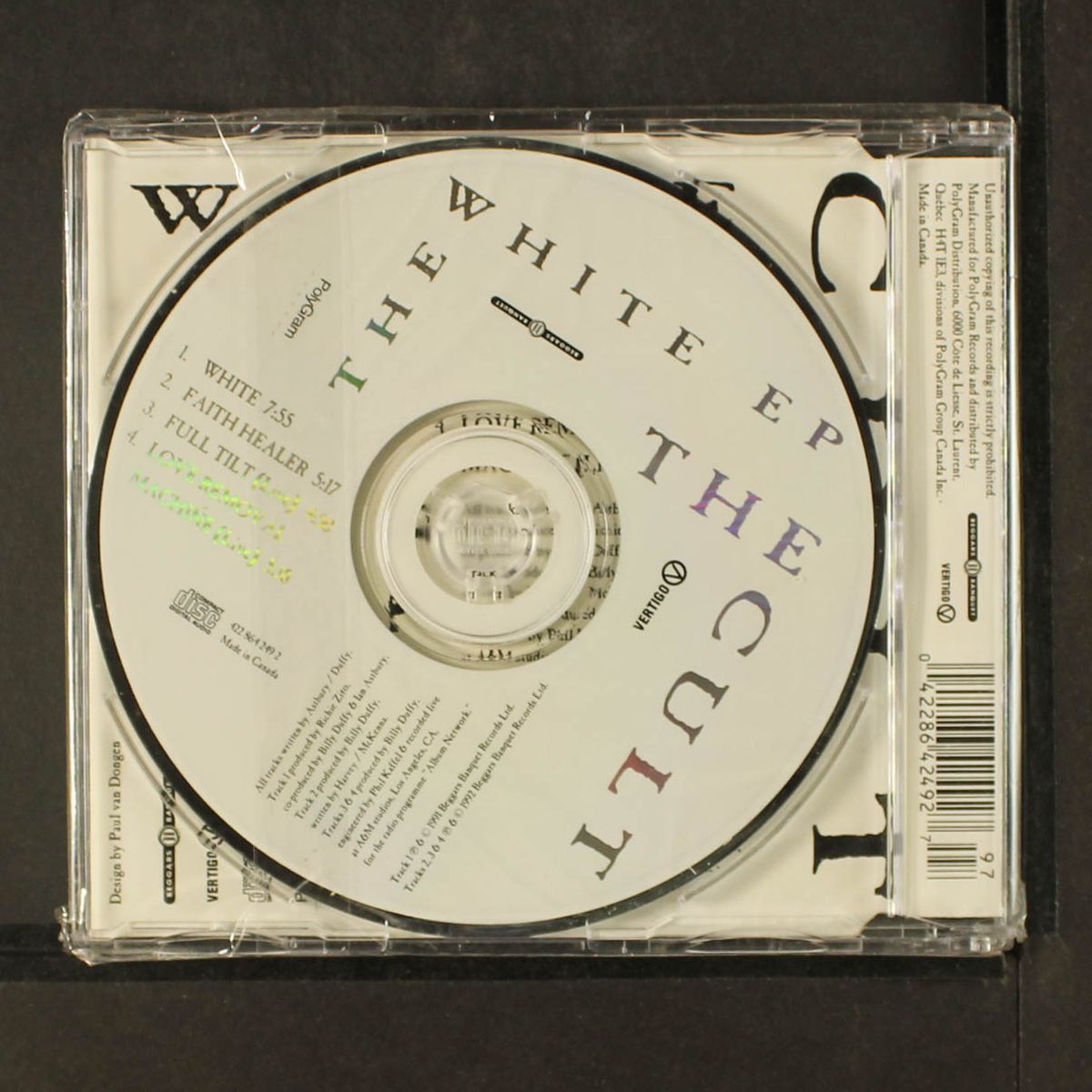 the white ep by CULT