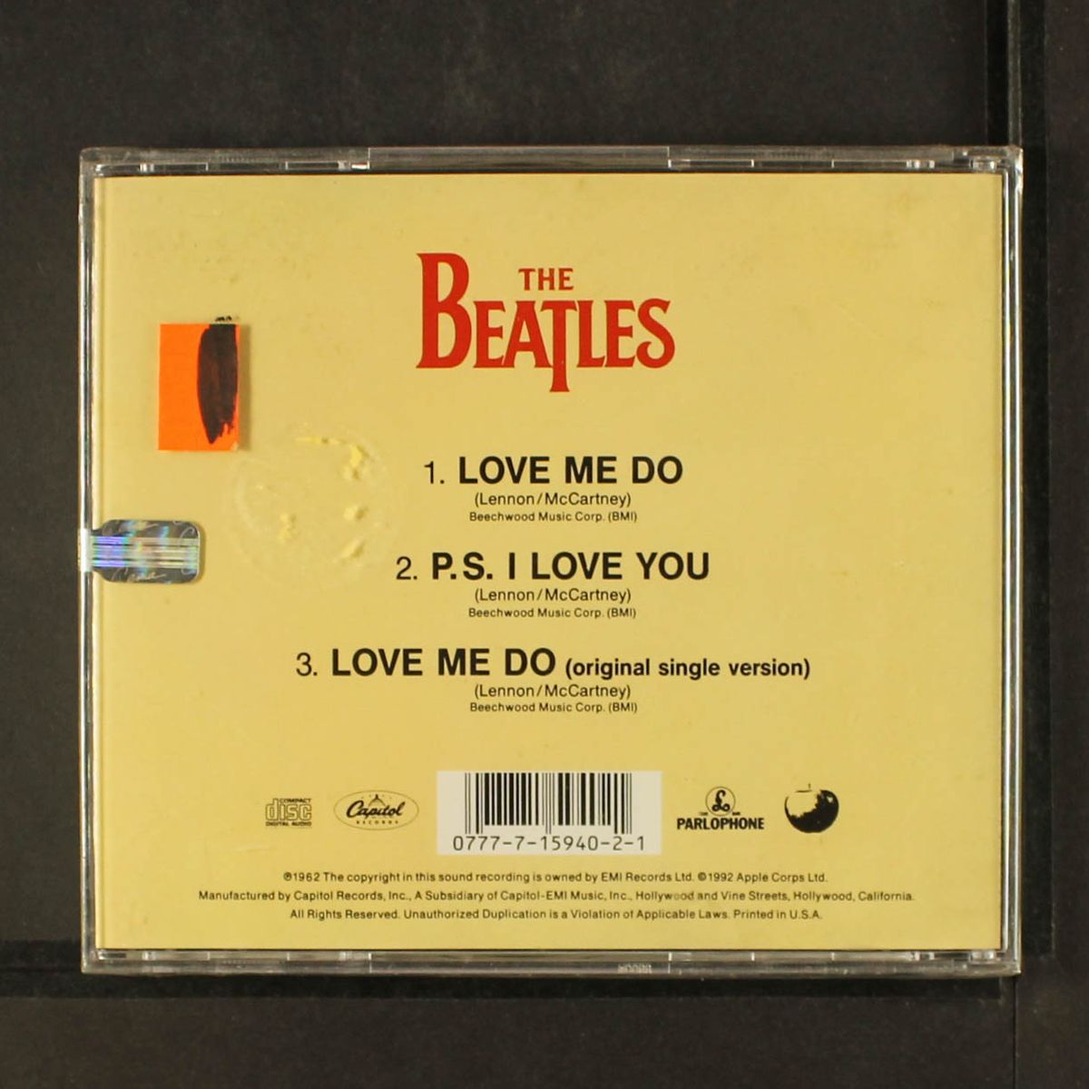 love me do by BEATLES