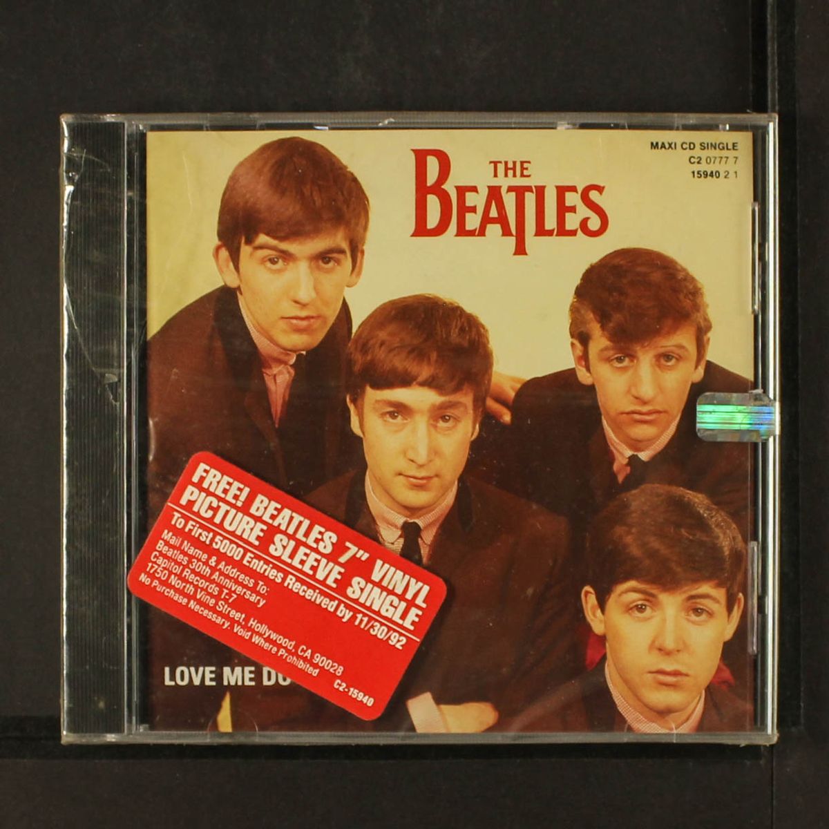love me do by BEATLES