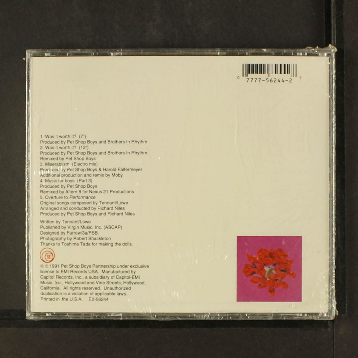 was it worth it by PET SHOP BOYS