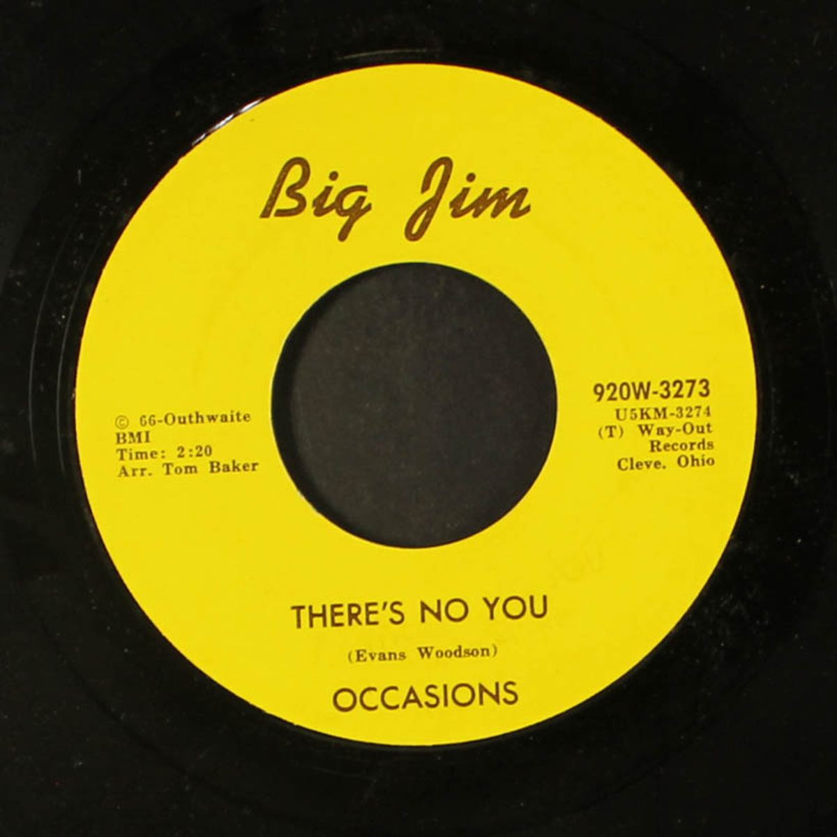 baby don't go / there's no you by OCCASIONS