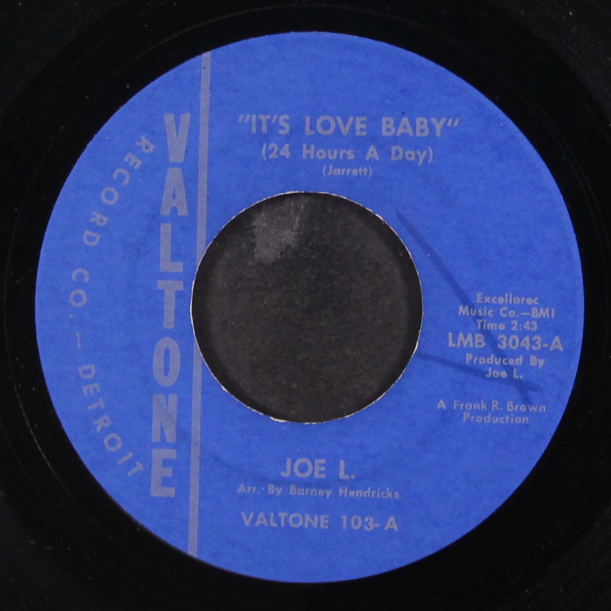 norma's blues / it's love baby by JOE L.