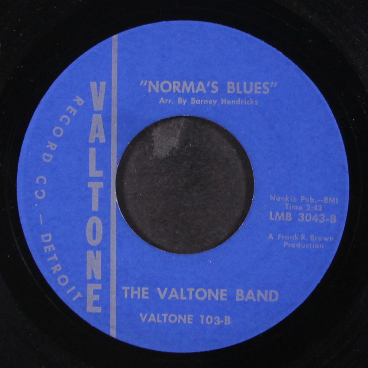 norma's blues / it's love baby by JOE L.