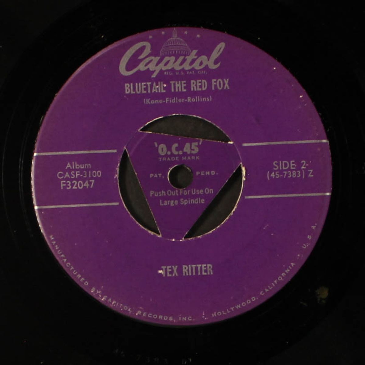 the noise song by TEX RITTER