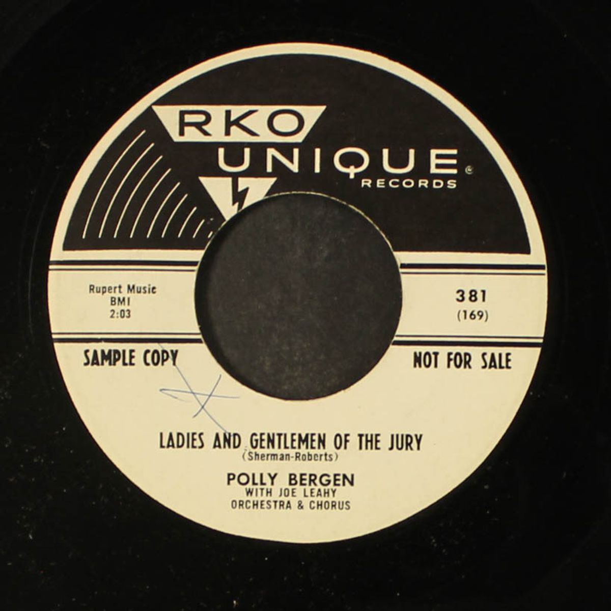 ladies and gentlemen of the jury by POLLY BERGEN