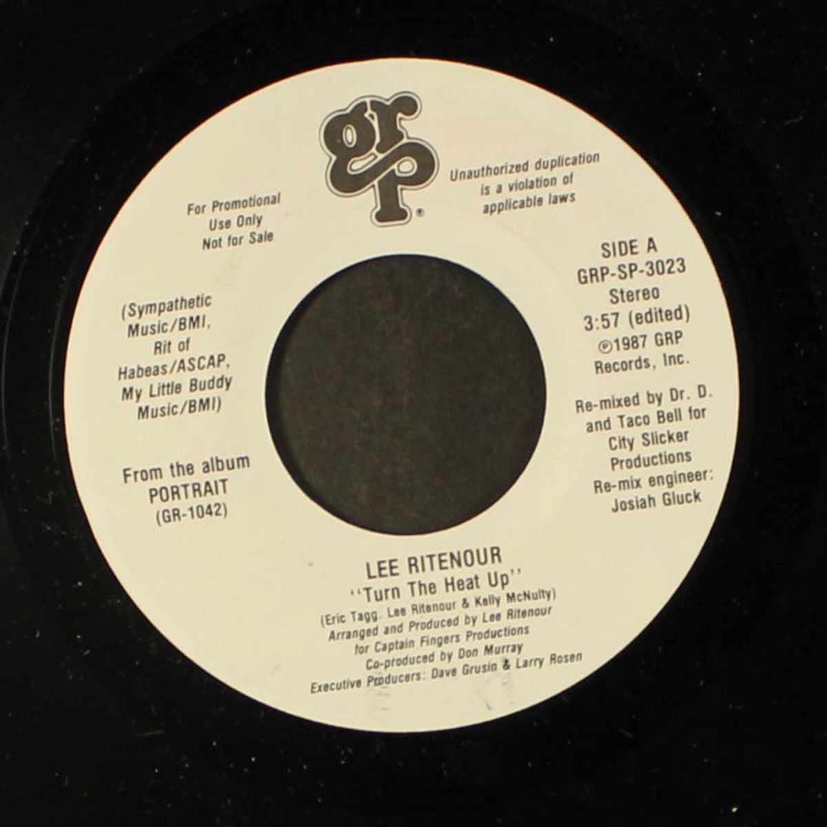 turn the heat up by LEE RITENOUR