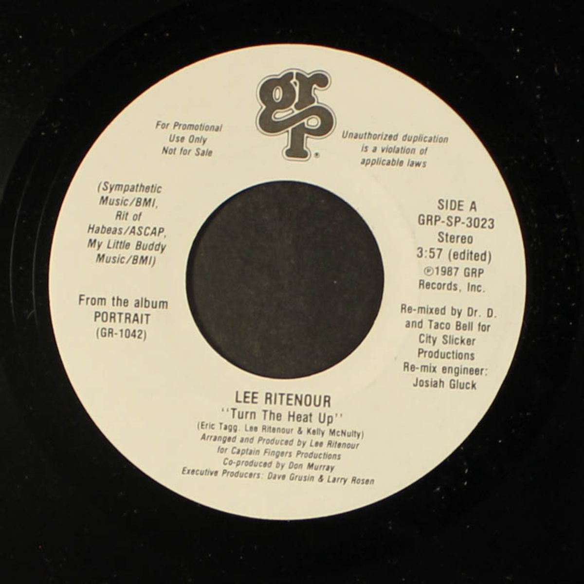 turn the heat up by LEE RITENOUR