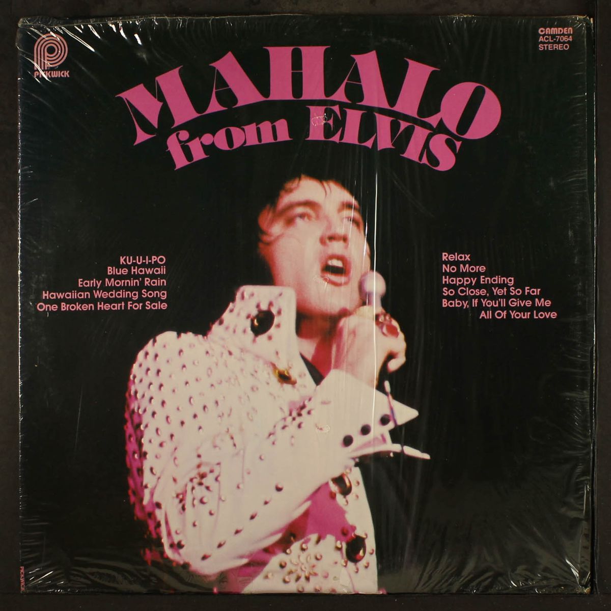 mahalo from elvis by ELVIS PRESLEY