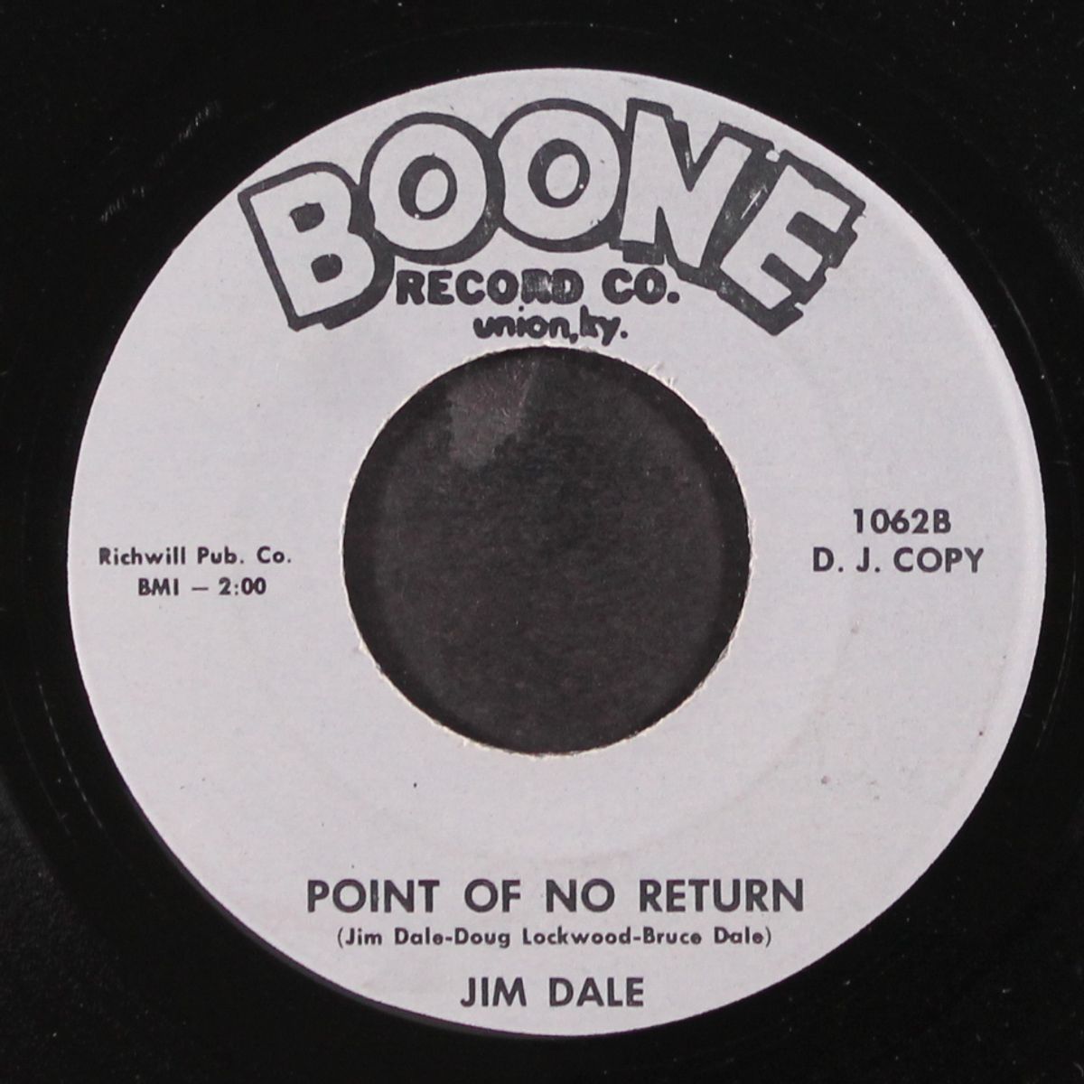 prayer for peace / point of no return by JIM DALE